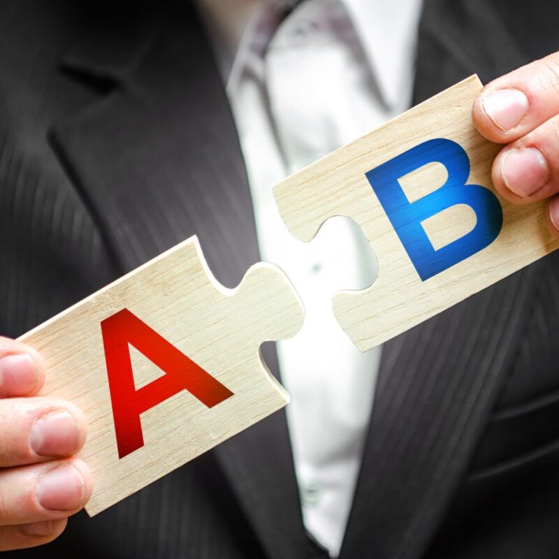 skillbyte Blog: A/B Testing einfach halten